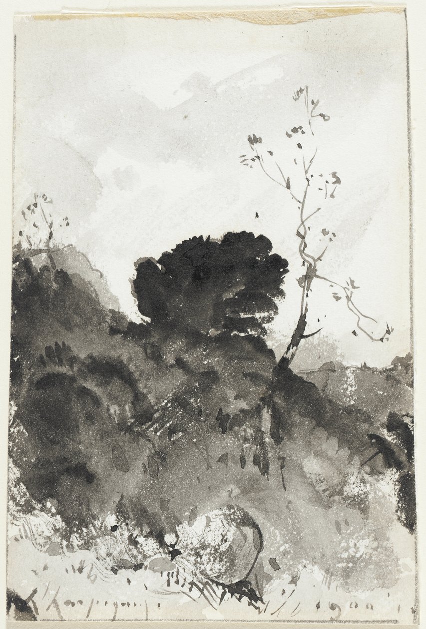 Paysage - Henri-Joseph Harpignies
