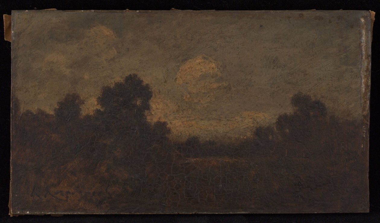 Sous bois - Henri Joseph Harpignies