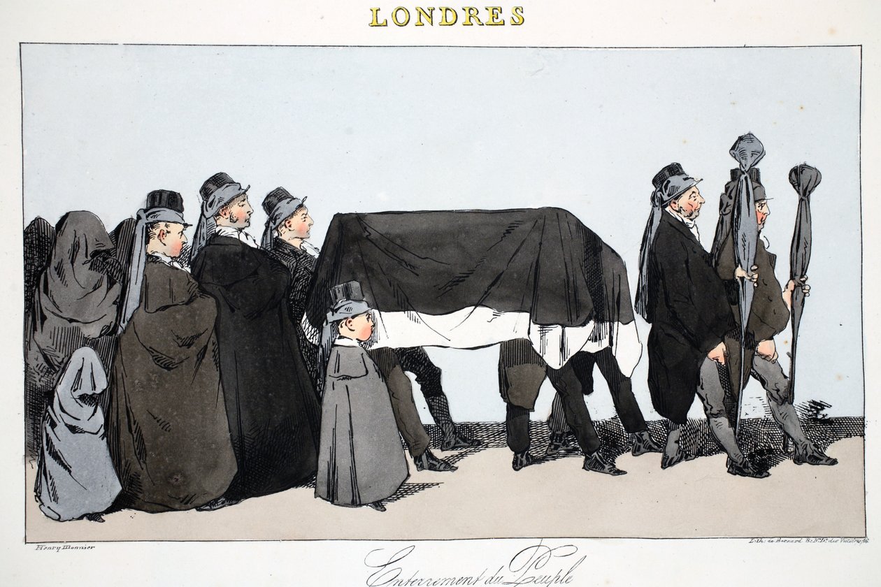 Enternement du Peuple, illustration de 