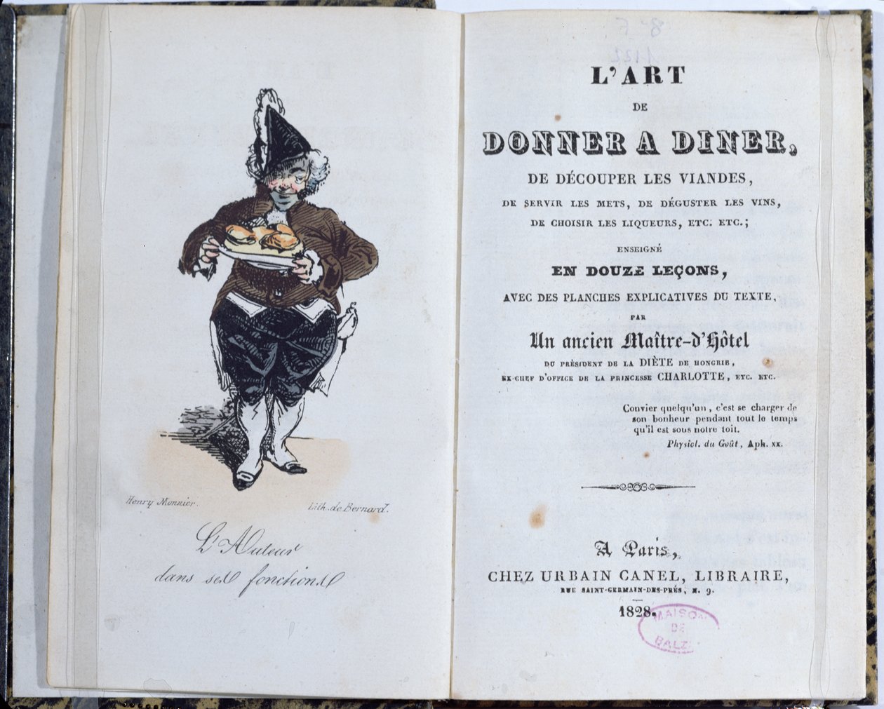 Frontispice du livre 
