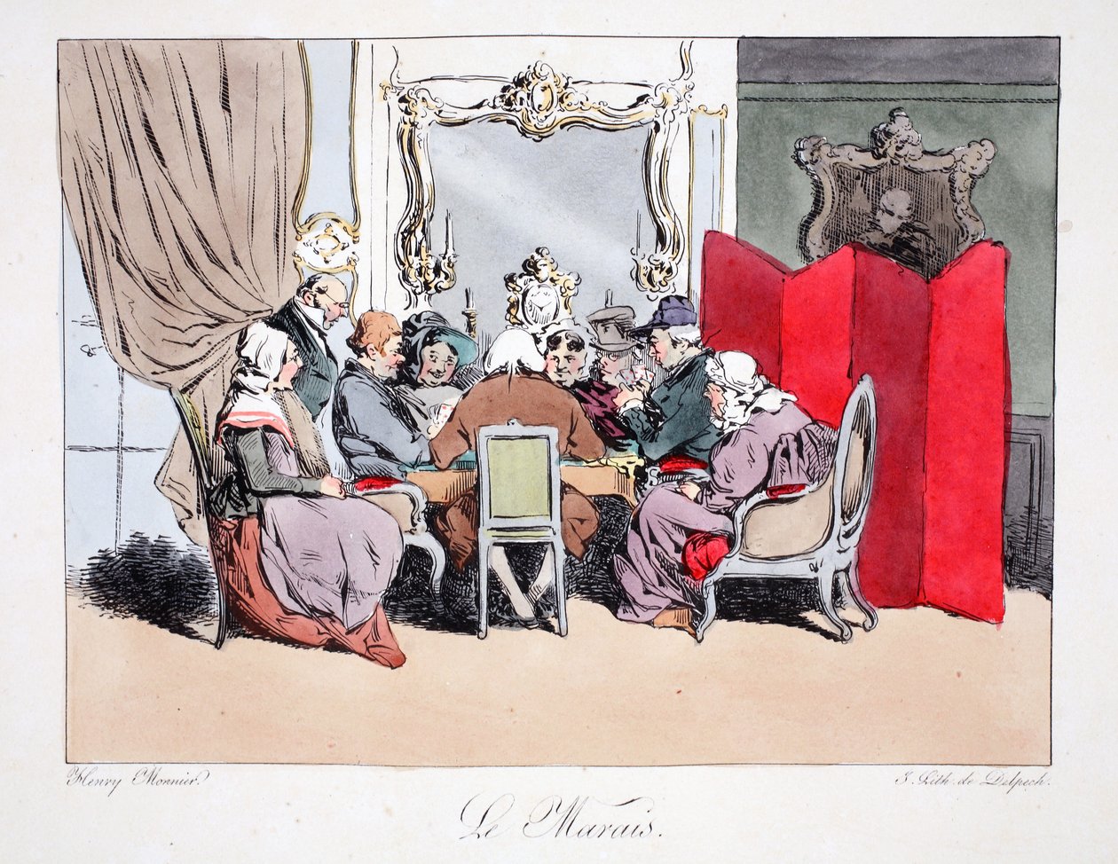 Le Marais, illustration de 