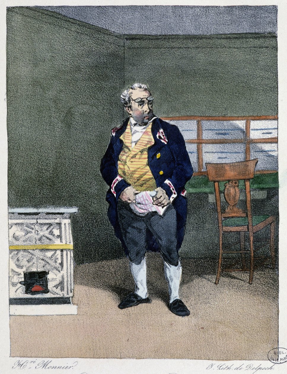 Garçon de bureau - Henri Bonaventure Monnier