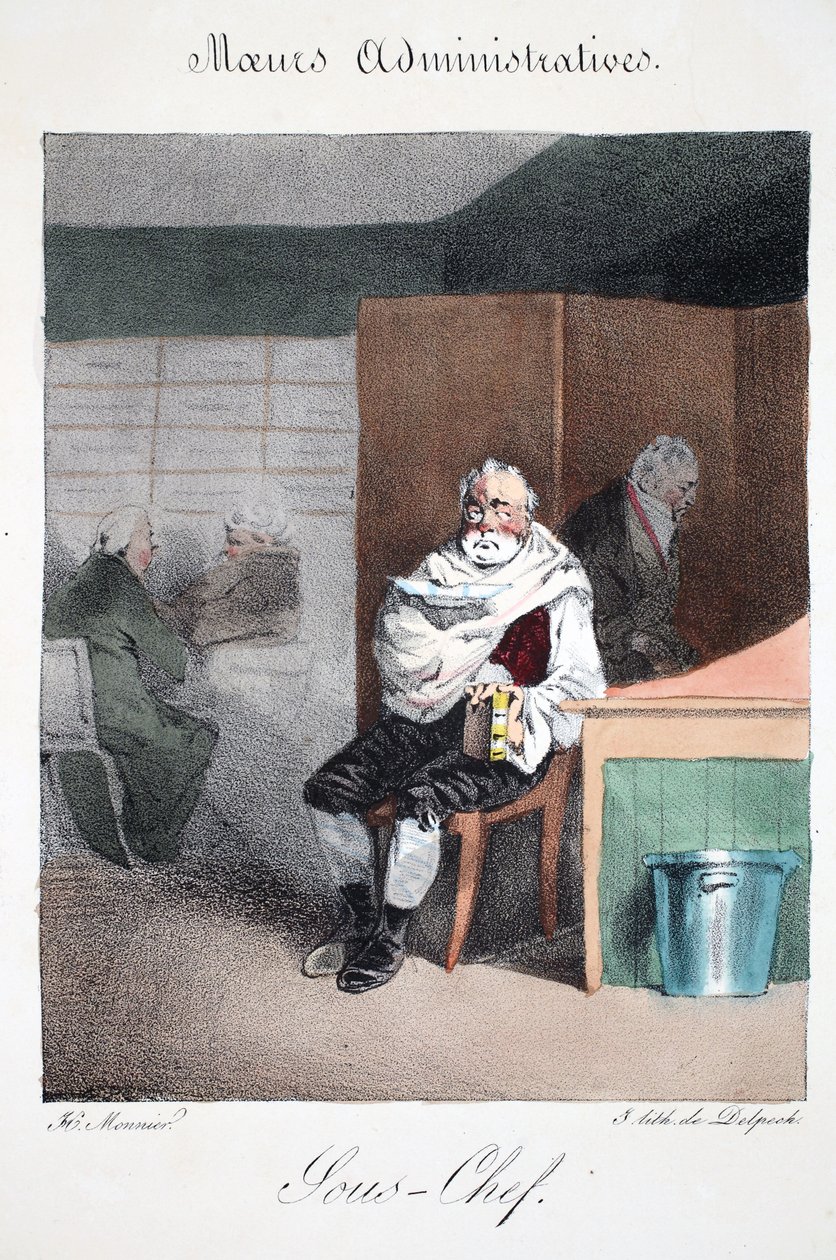 Sous-chef, illustration de 