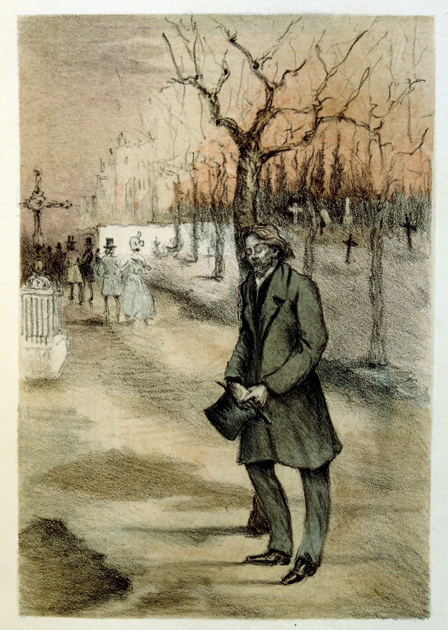 Illustration par Henri Boutet, pour 