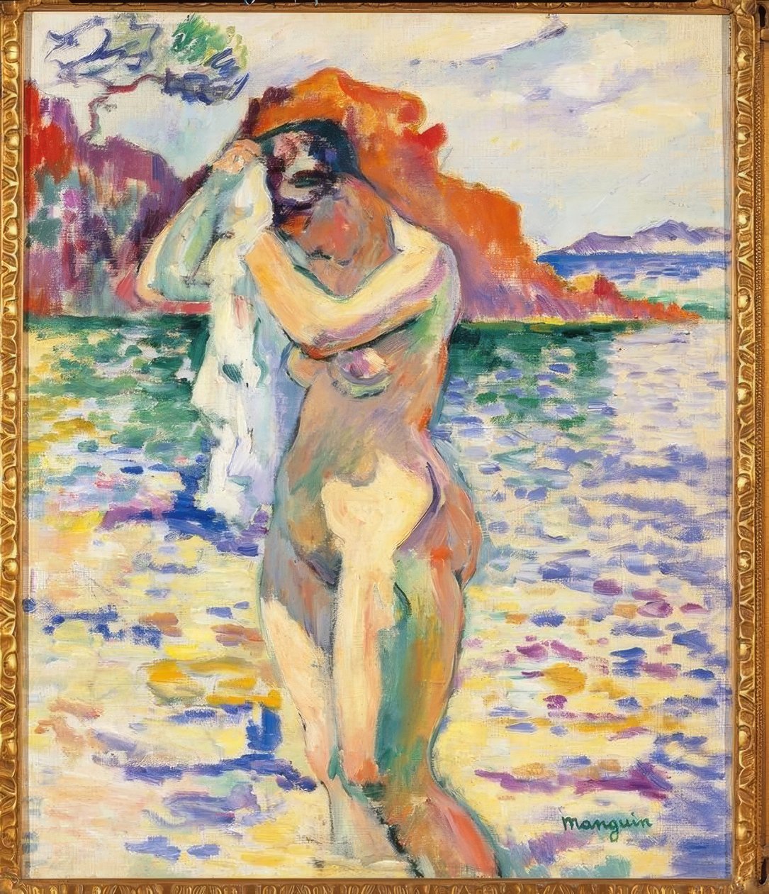 Baignade - Henri Charles Manguin