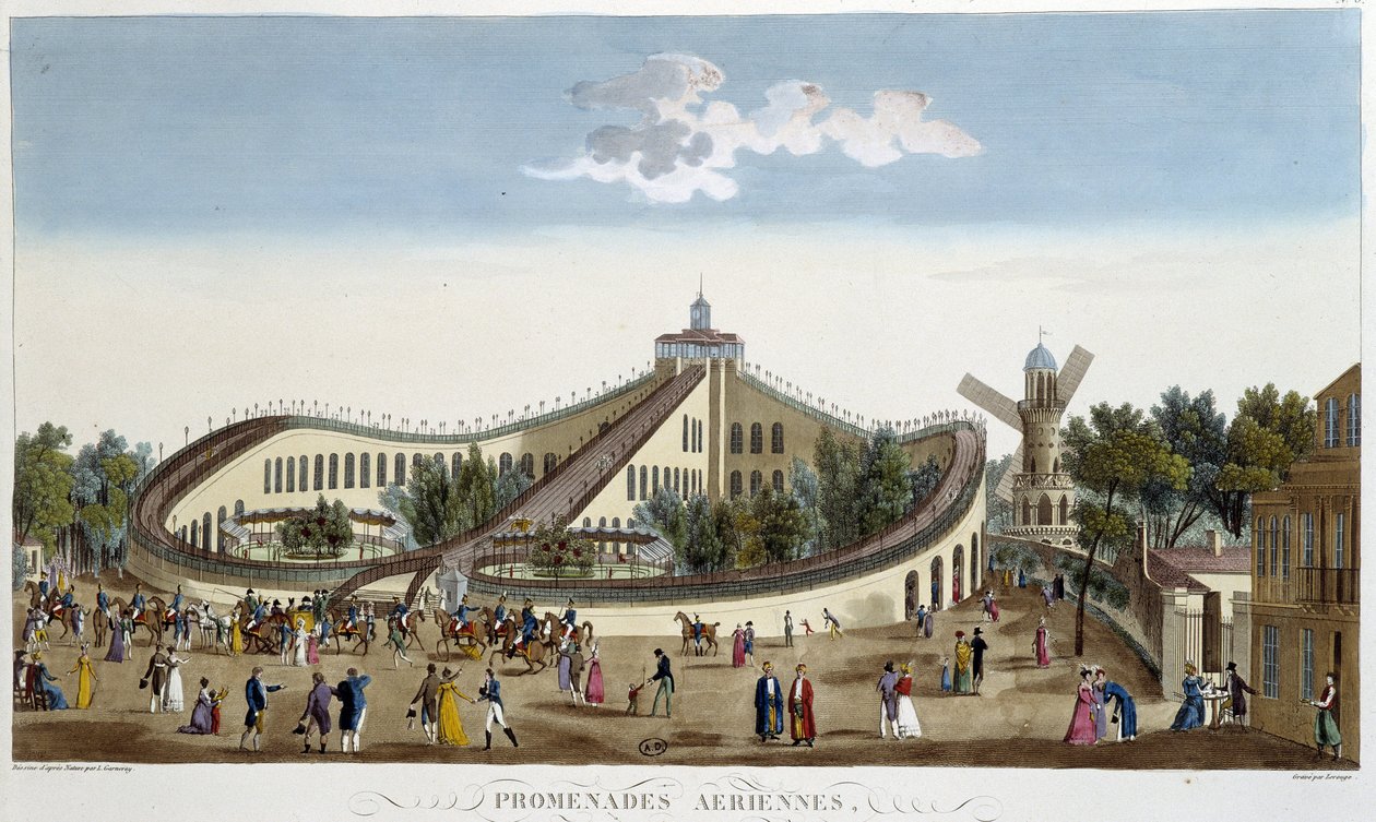 Promenades aériennes, fête en l