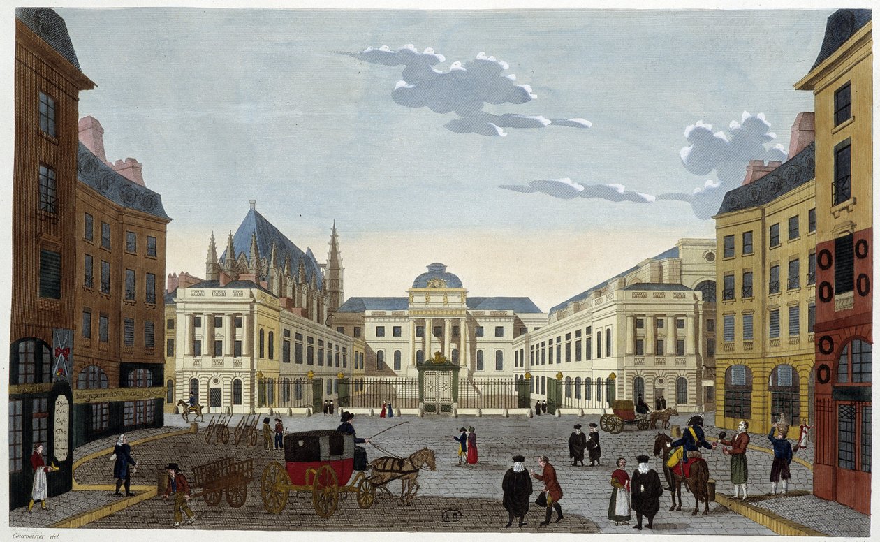 Vue du Courvoisier Courvoisier - Henri Courvoisier Voisin