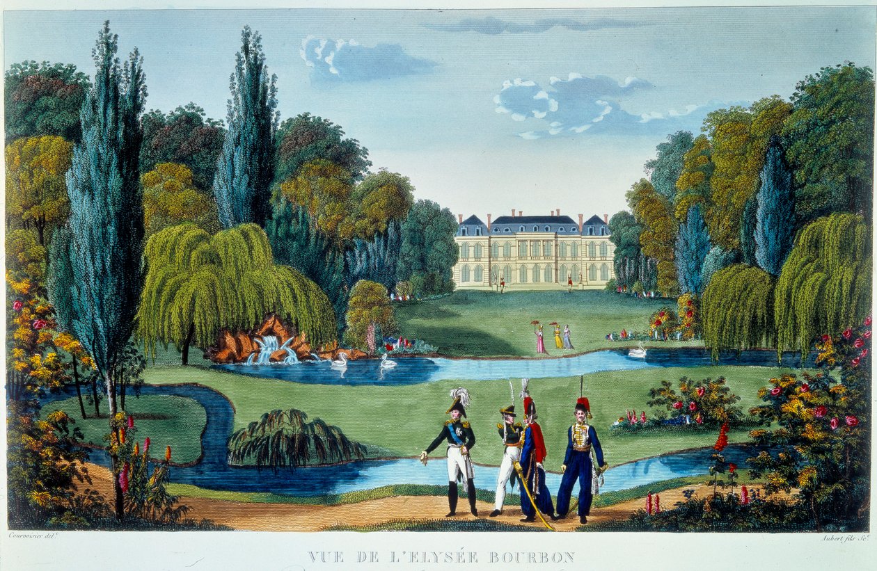 Vue du Palais de l