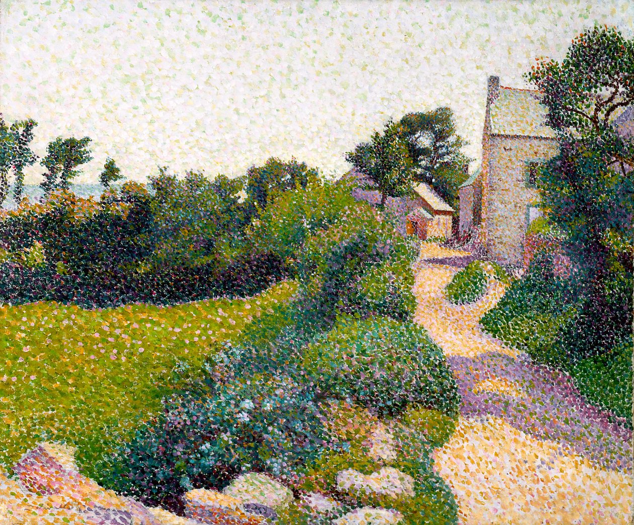 La Route au Soleil - Henri Delavallee