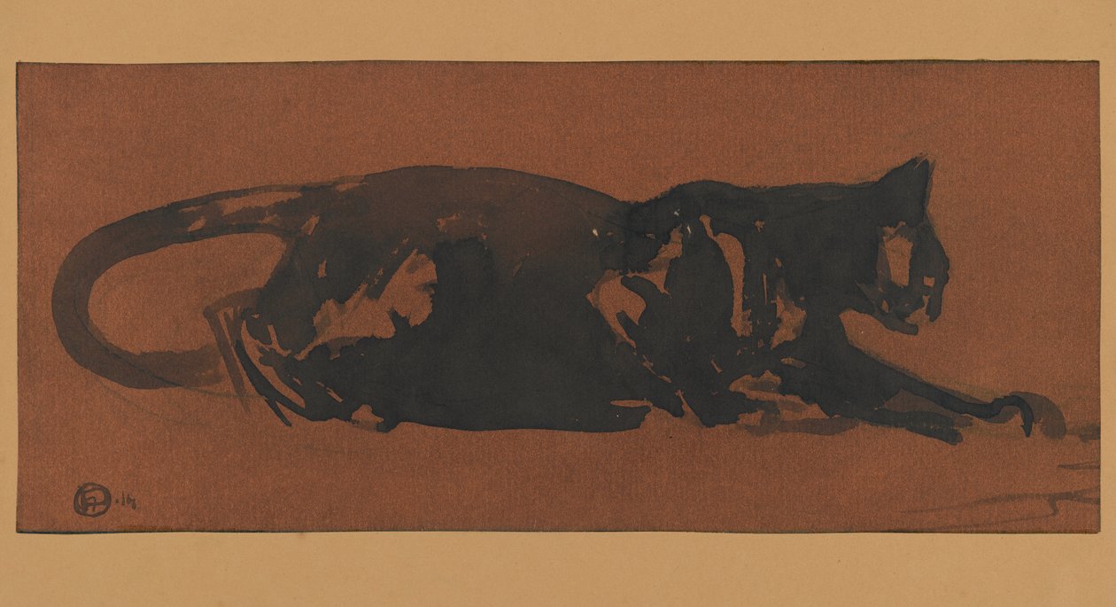 Chat Noir - Henri Deluermoz
