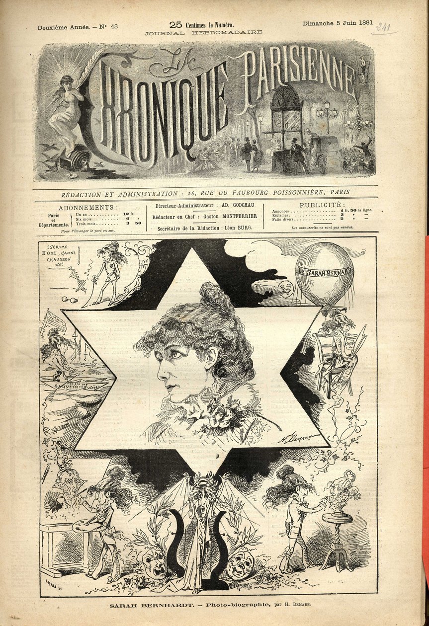 Chronique parisienne - Henri Demare