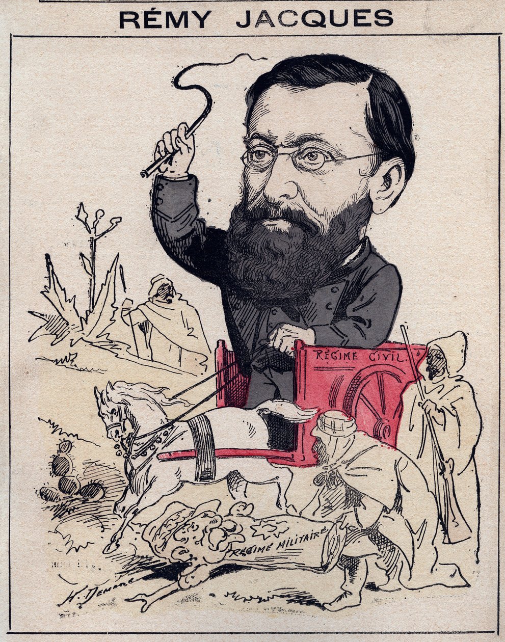 Rémy Jacques, ancien sénateur d