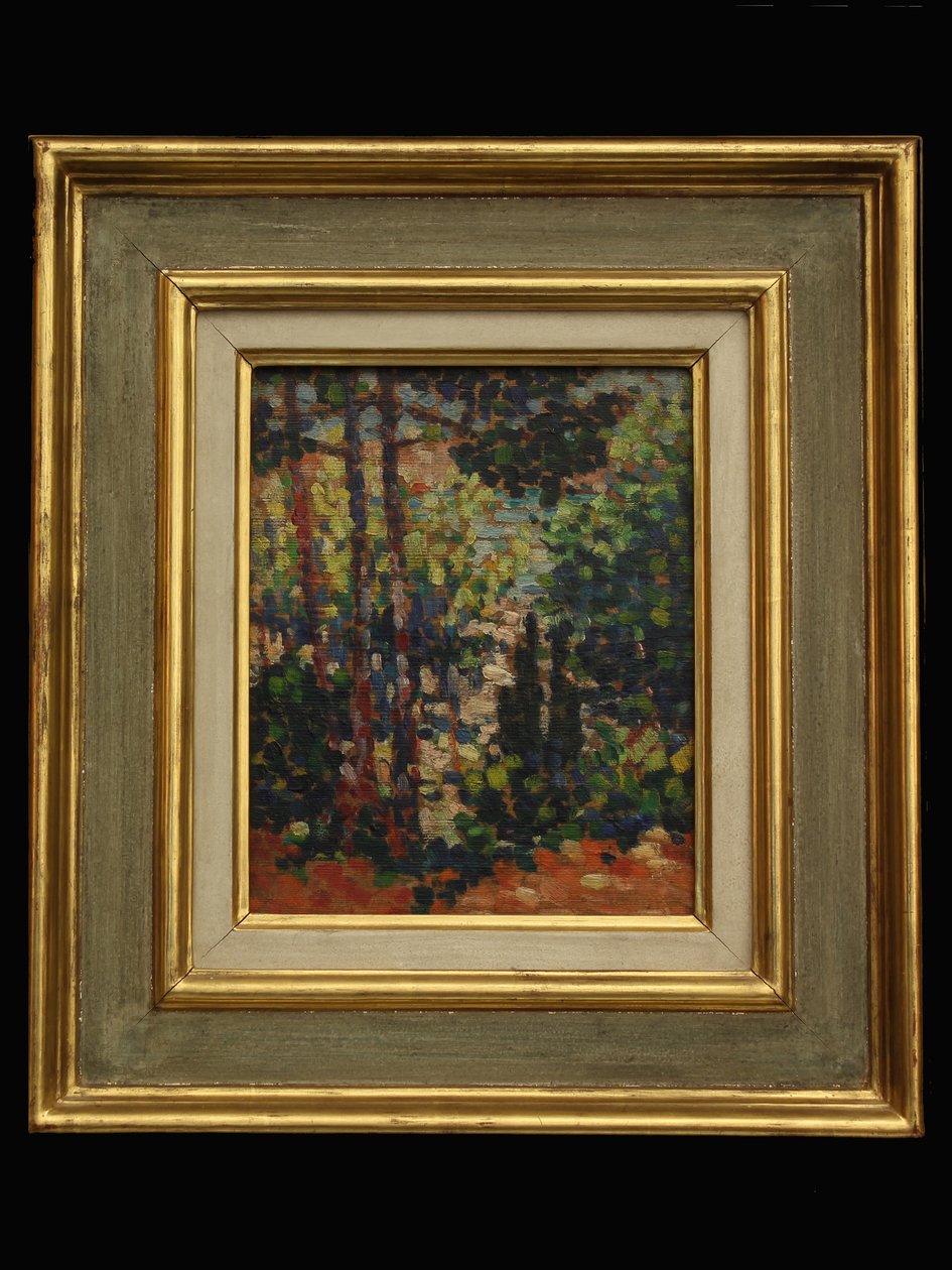 Forêt, 1923 - Henri Edmond Cross