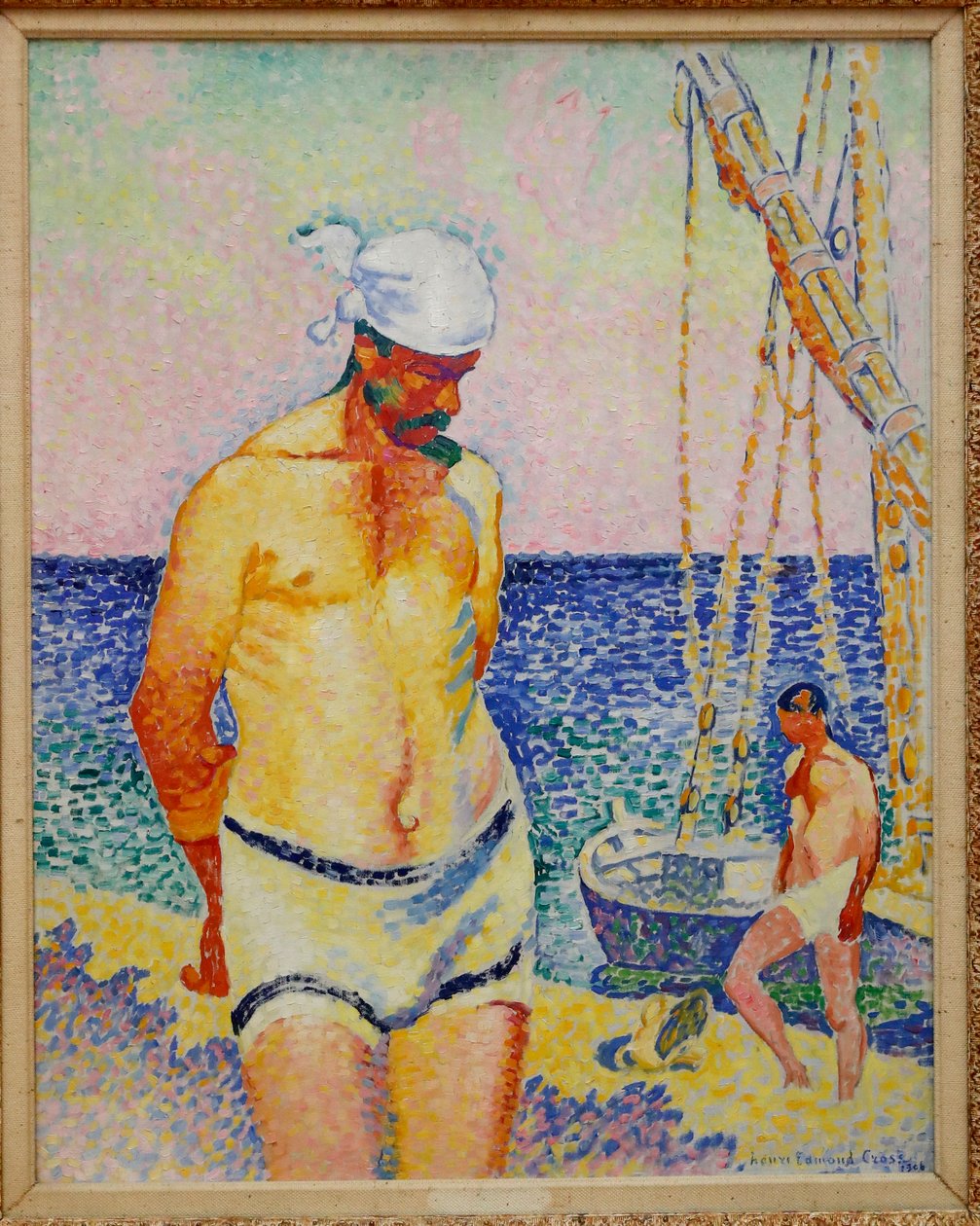 Le Lesteur, 1908 - Henri Edmond Cross