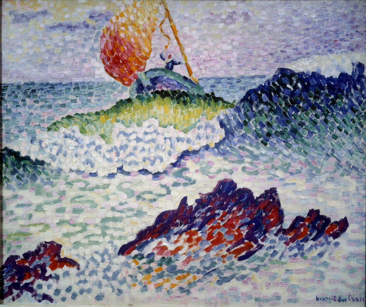 Le naufrage - Henri-Edmond Cross