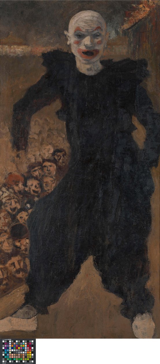 Le clown - Henri Evenepoel