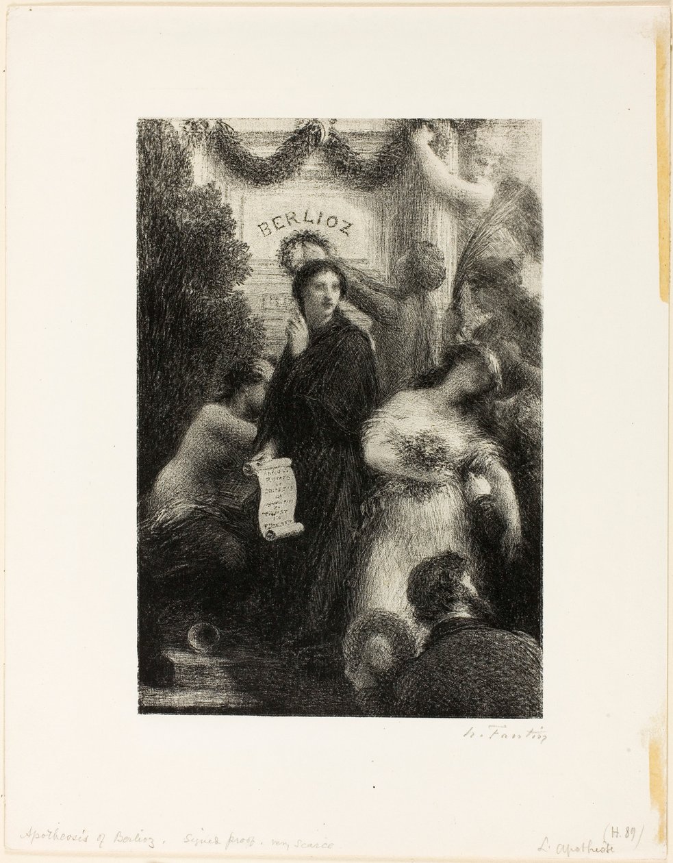 Apothéose - Henri Fantin-Latour