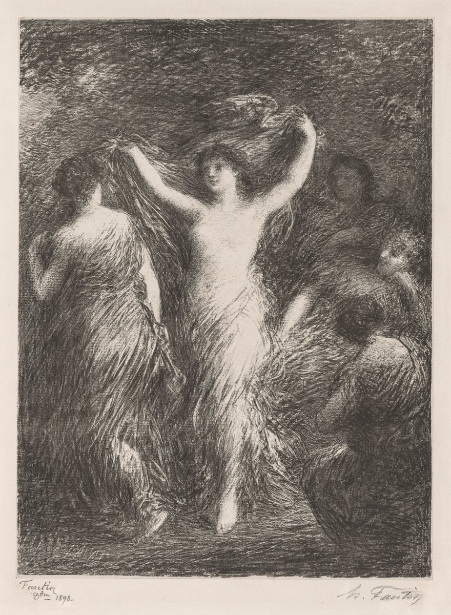 Danses - Henri Fantin-Latour