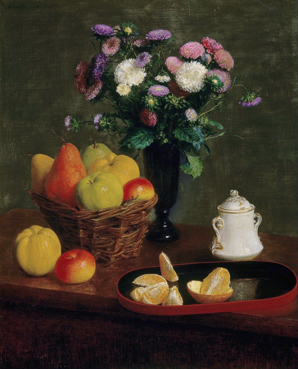 Fleurs et fruits - Henri Fantin-Latour