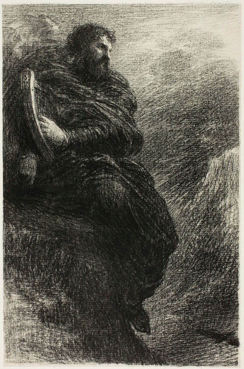 Harold en Italie : Dans les montagnes - Henri Fantin-Latour