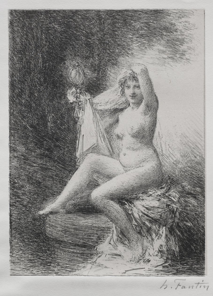 La vérité - Henri Fantin-Latour
