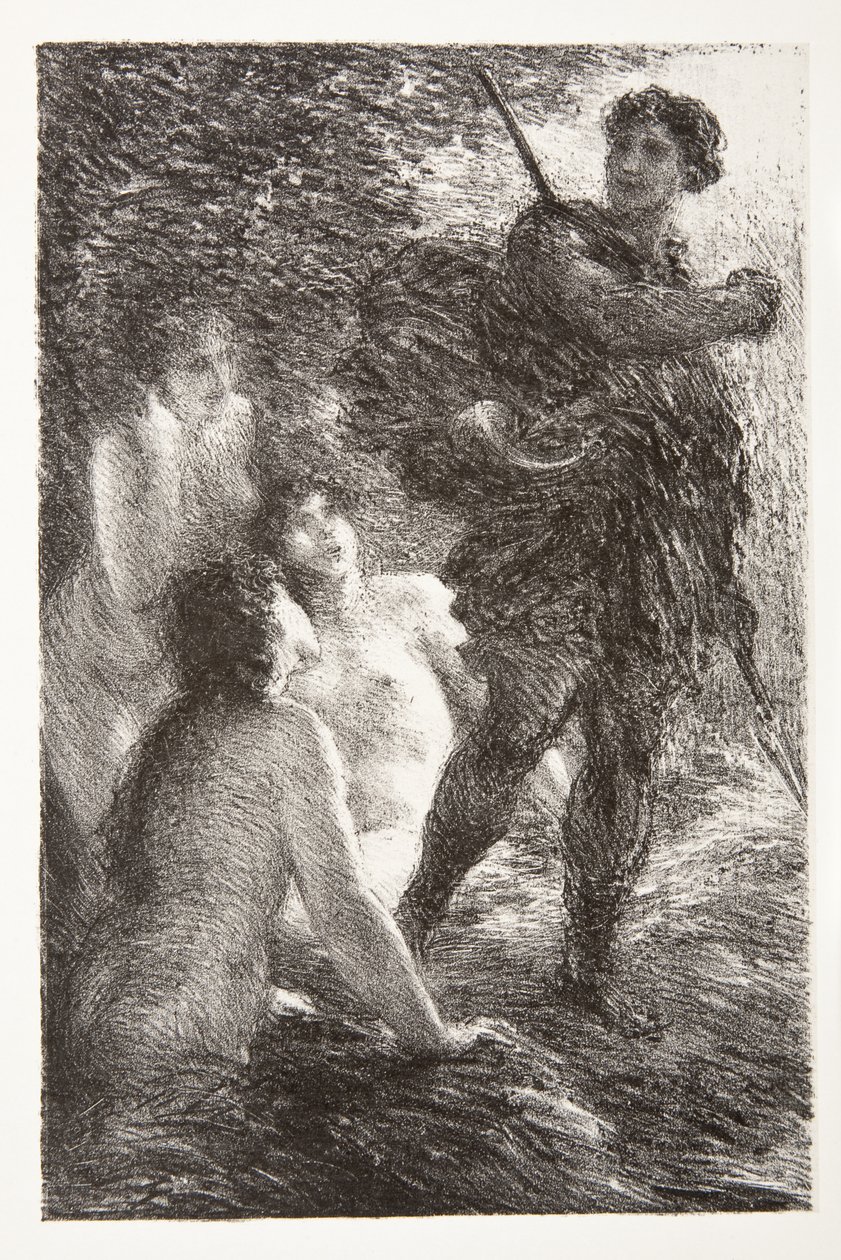 Le Crépuscule des dieux - Henri Fantin-Latour