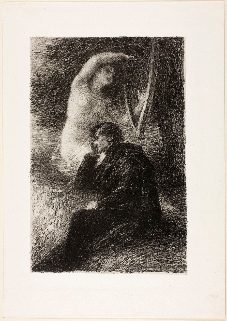 Lélio : La Harpe éolienne, de Hector Berlioz, sa vie et ses œuvres - Henri Fantin-Latour