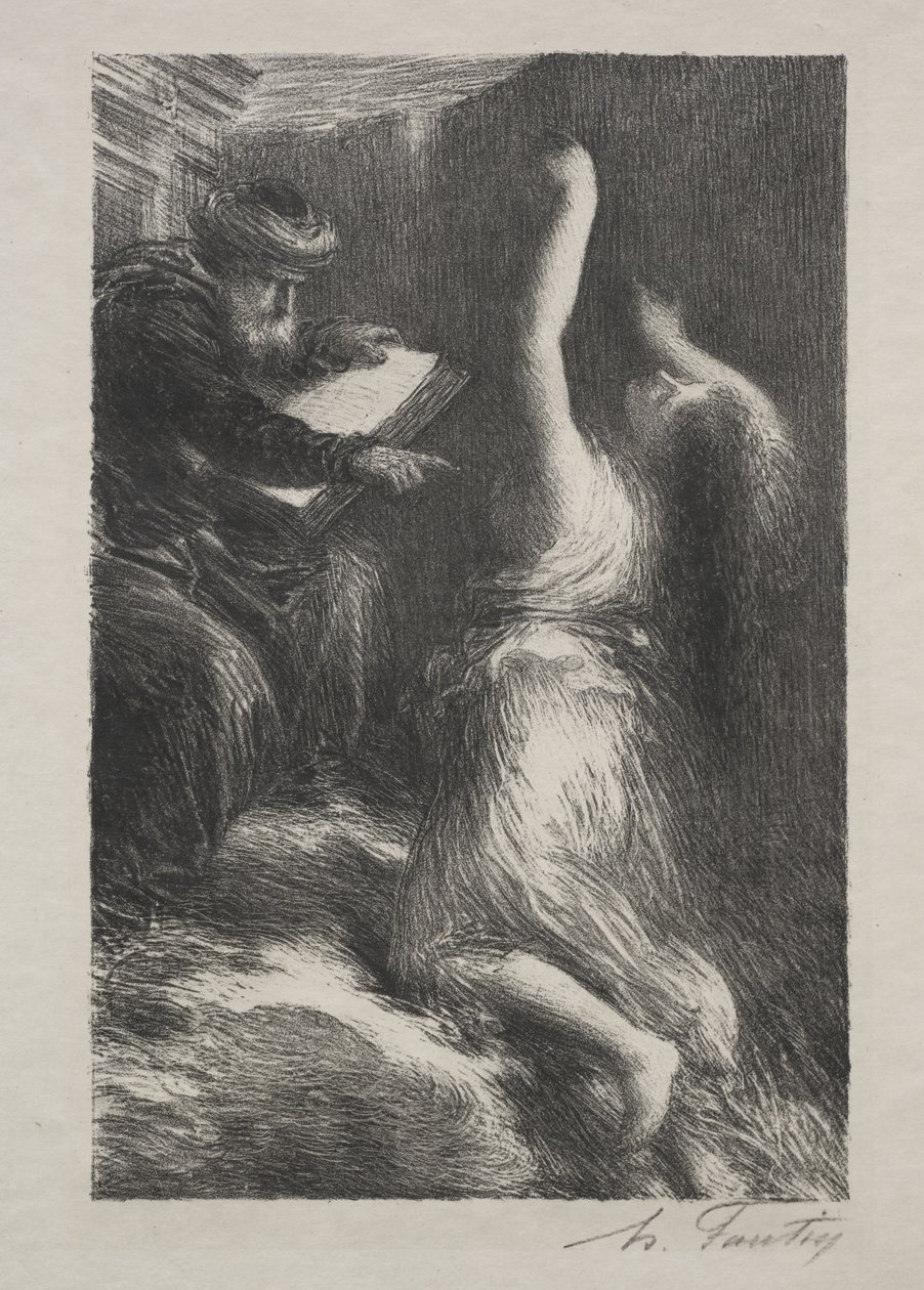 Parsifal, Acte II : Évocation de Kundry - Henri Fantin-Latour