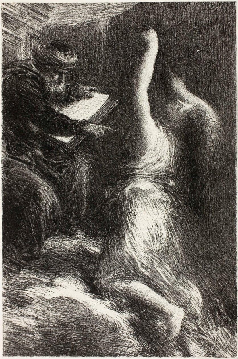 Parsifal, Acte II : Évocation de Kundry - Henri Fantin-Latour