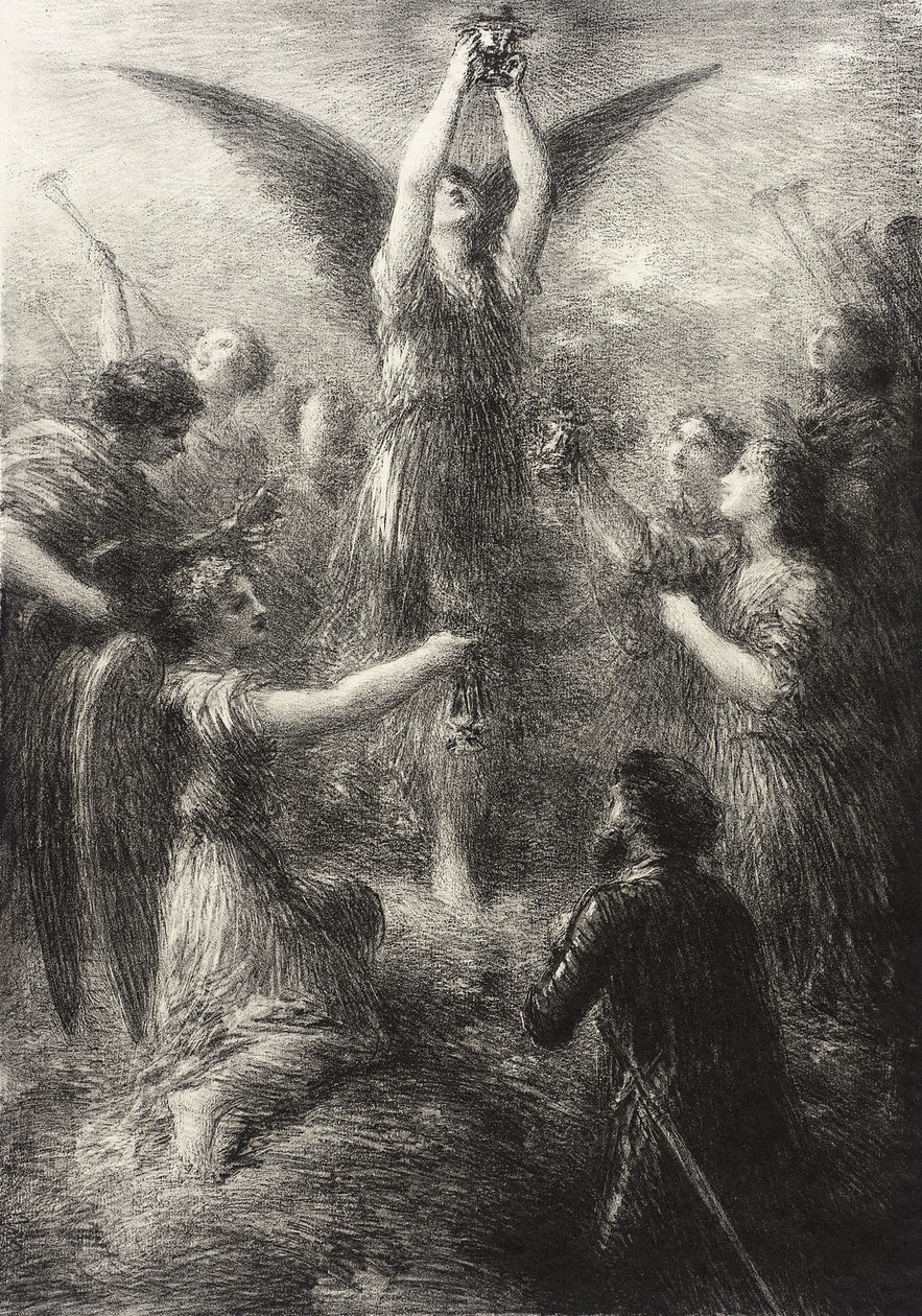 Prélude à Lohengrin - Henri Fantin-Latour