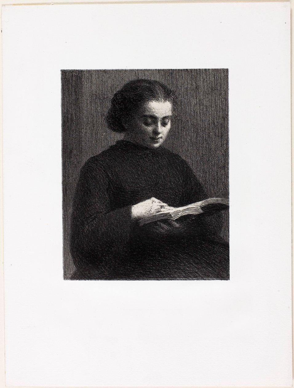 Lecture - Henri Fantin-Latour