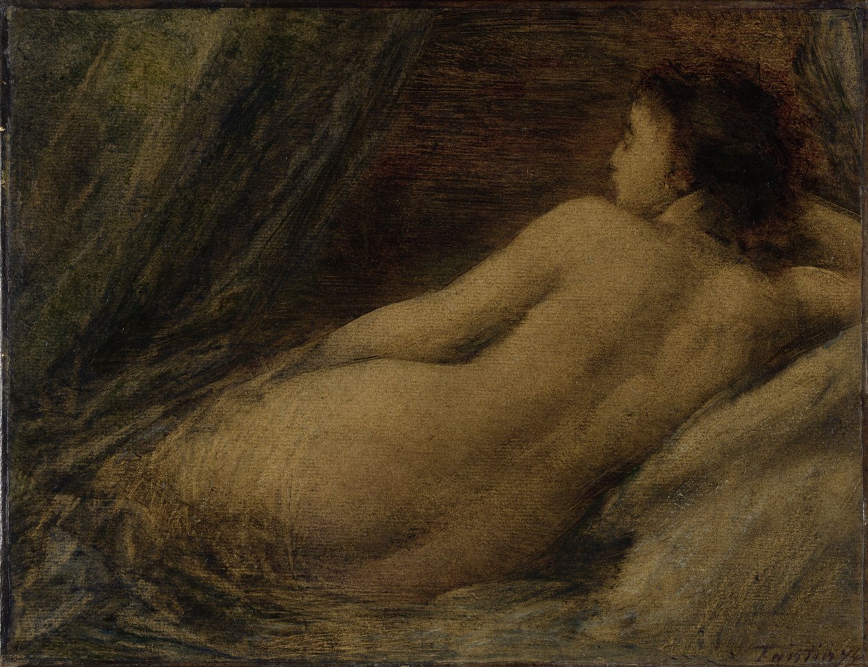 Nu couché - Henri Fantin-Latour
