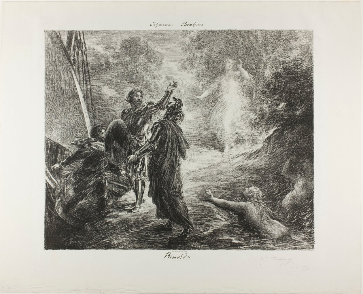 Rinaldo - Henri Fantin-Latour