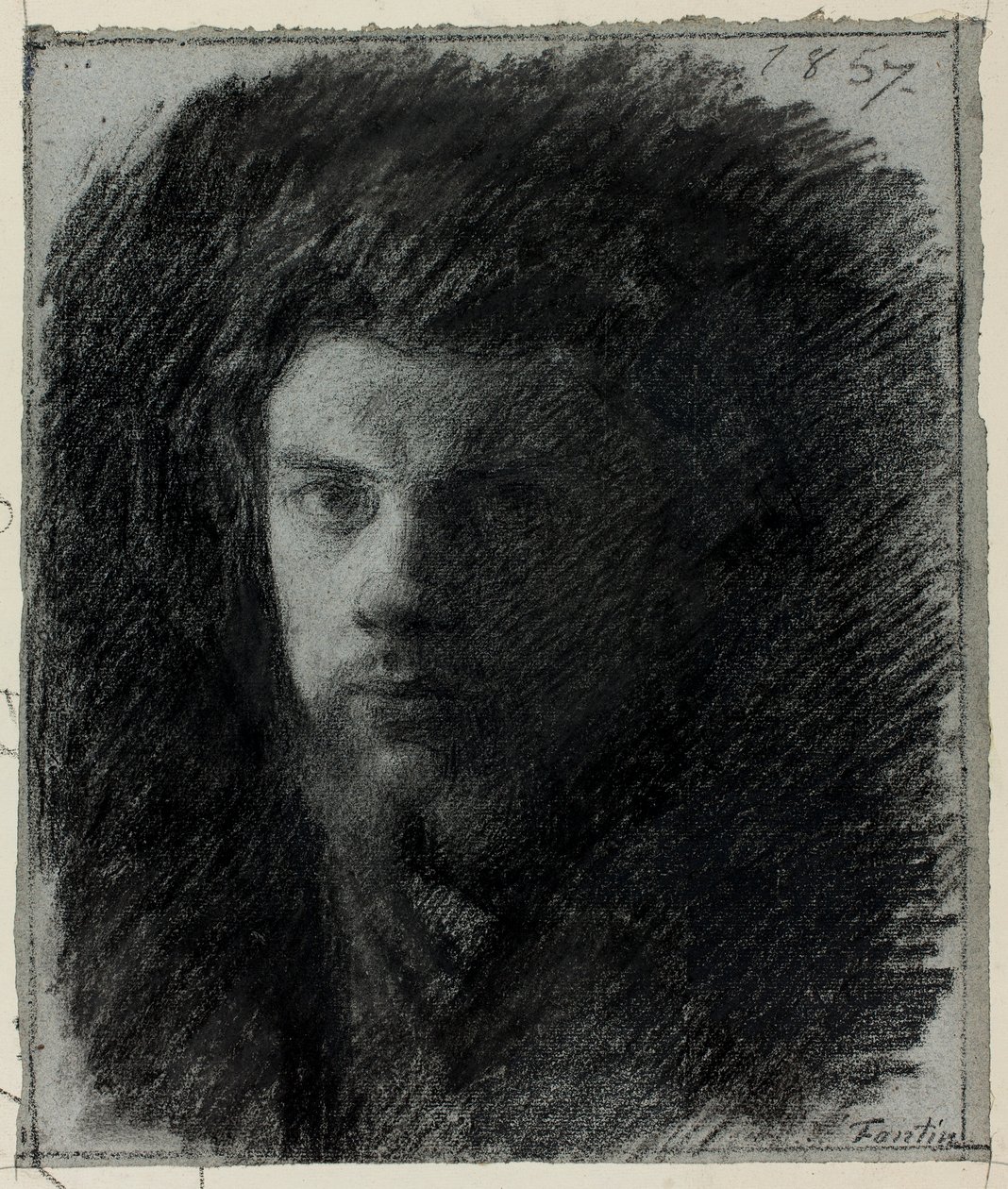 Autoportrait - Henri Fantin-Latour
