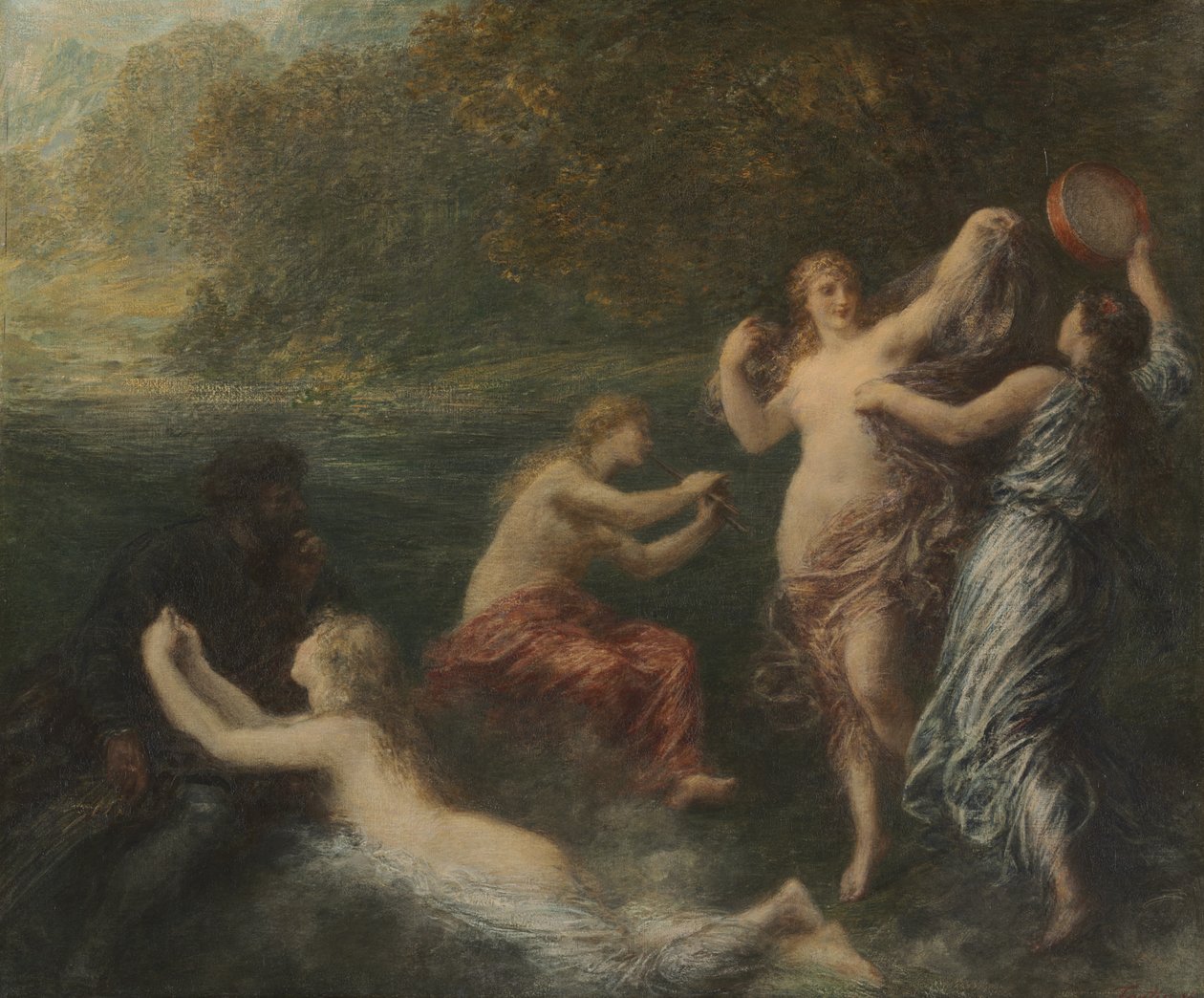 Tannhäuser - Henri Fantin-Latour