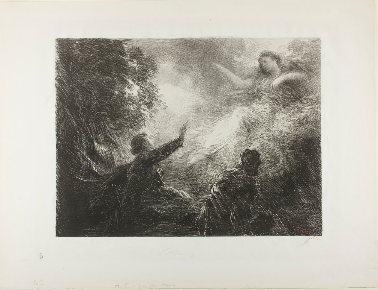 La Fée des Alpes - Henri Fantin-Latour