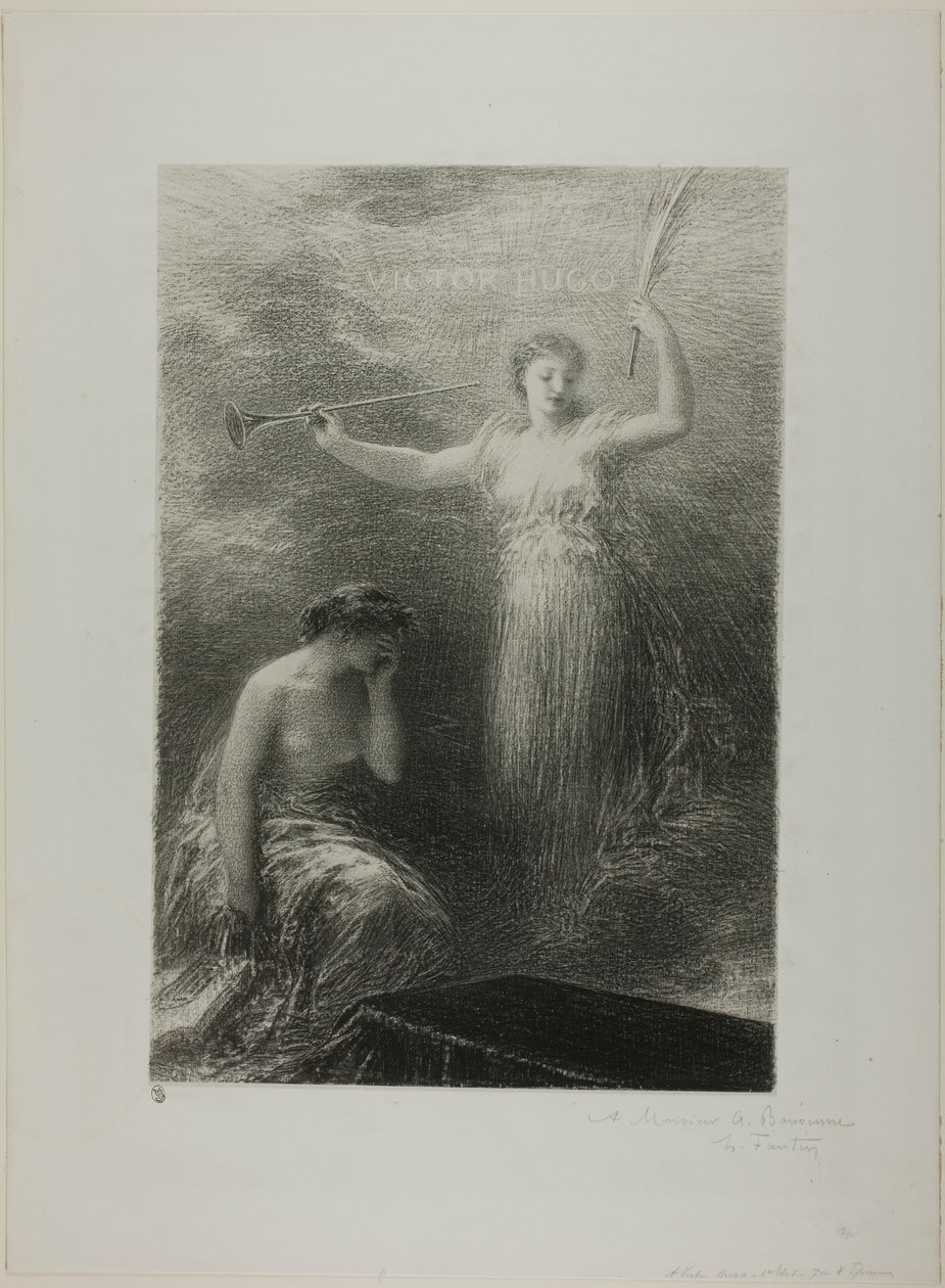 À Victor Hugo - Henri Fantin-Latour