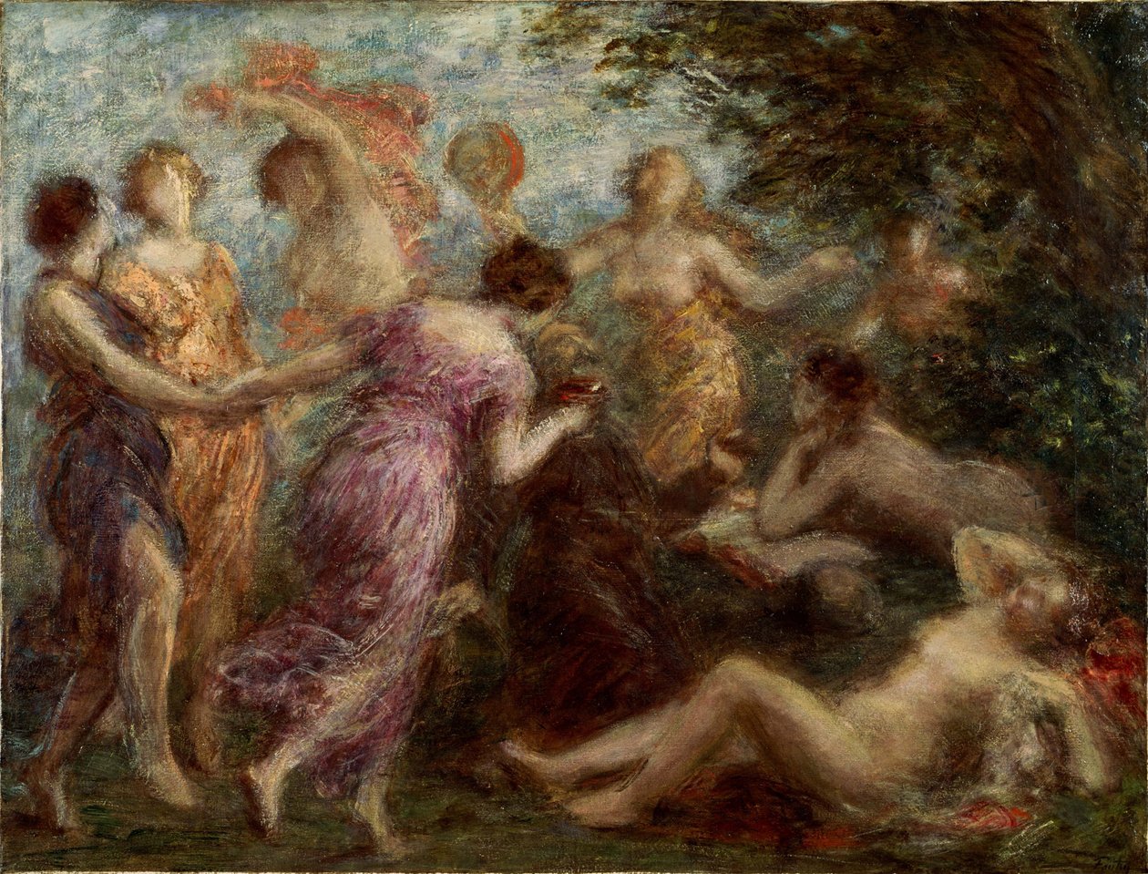 La tentation de saint Antoine - Henri Fantin-Latour
