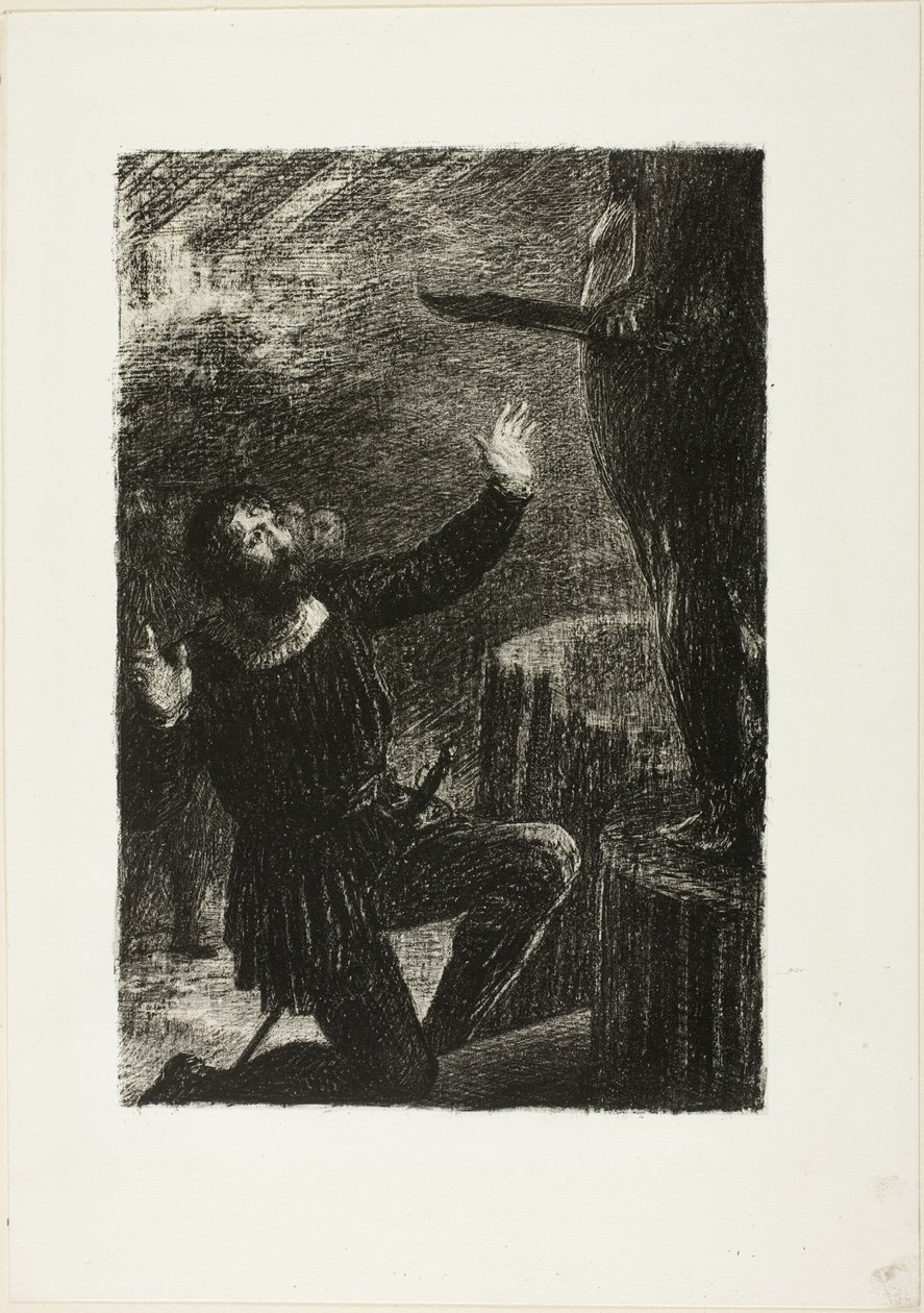 Benvenuto Cellini, Acte III : La fonte de Persée - Ignace Henri Jean Fantin-Latour