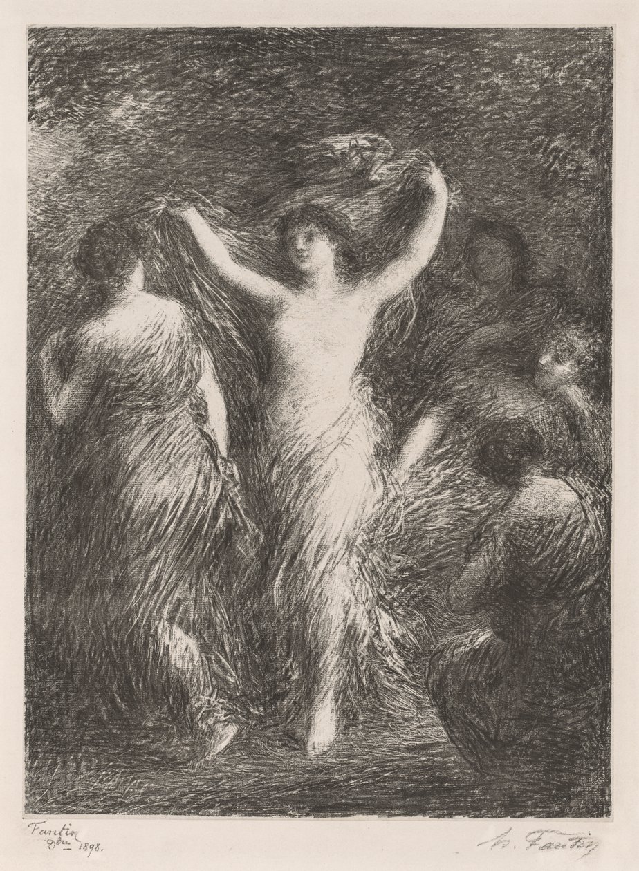 Danses - Ignace Henri Jean Fantin Latour