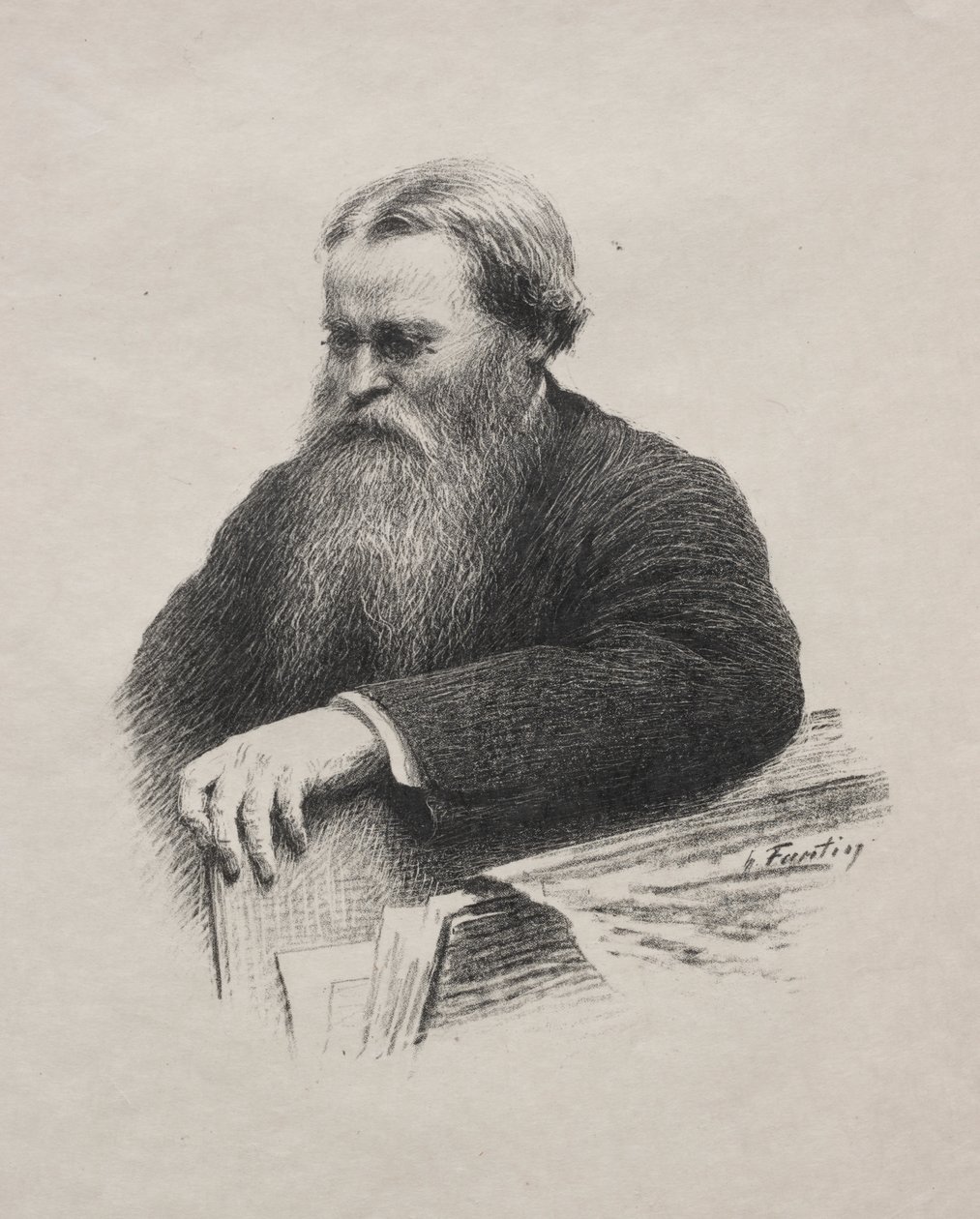 Edwin Edwards - Ignace Henri Jean Fantin Latour