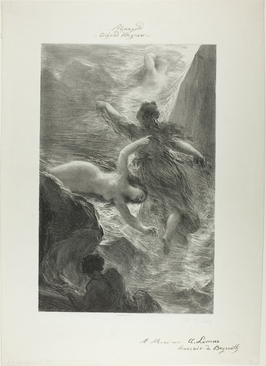 Première scène de L