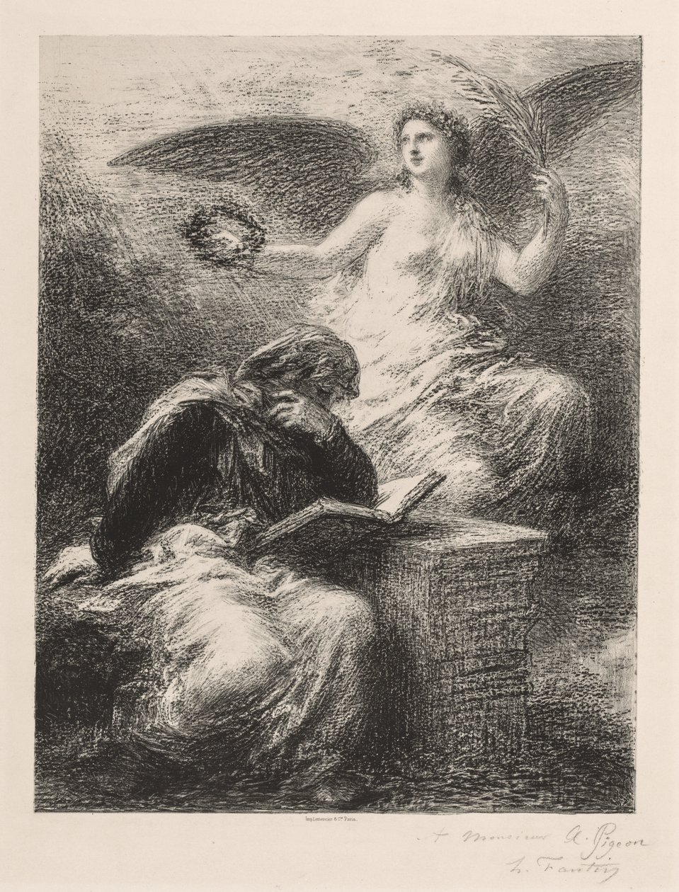Gloire - Ignace Henri Jean Fantin-Latour