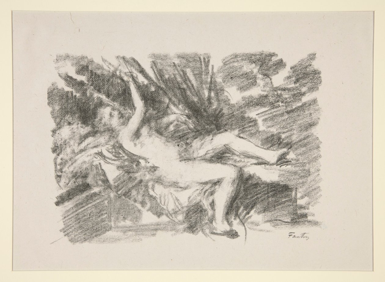 Le Réveil - Ignace Henri Jean Fantin-Latour