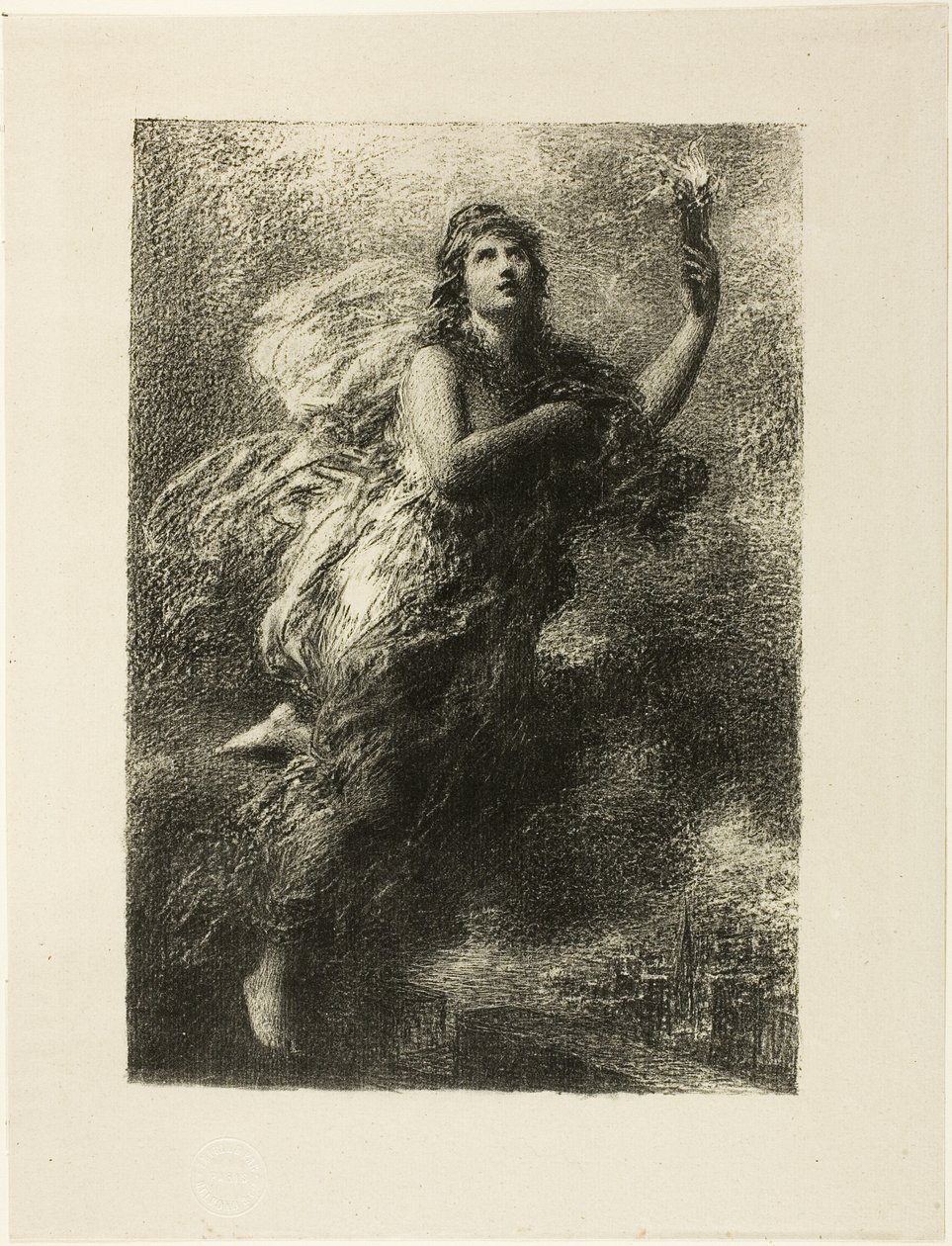 Liberté - Ignace Henri Jean Fantin Latour