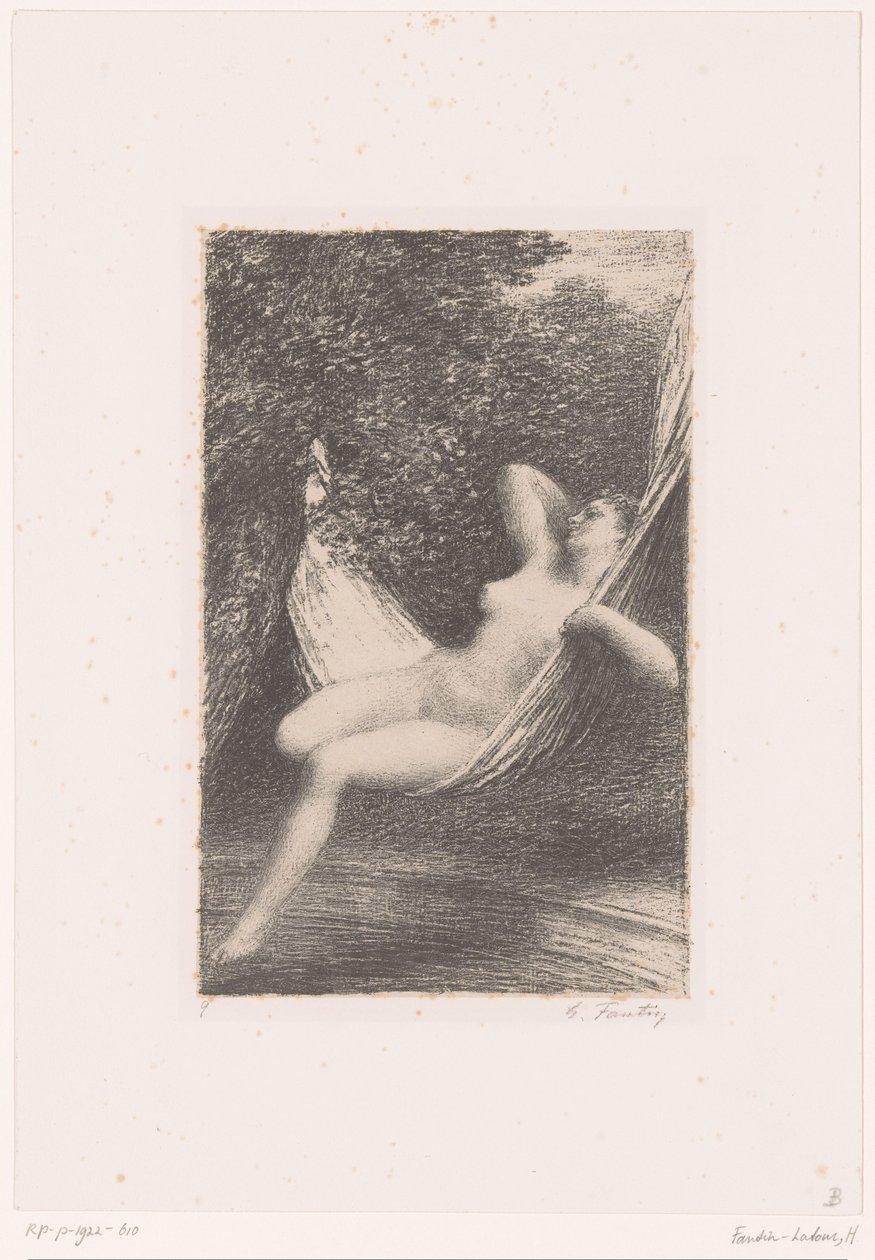 Sara la Baigneuse - Ignace Henri Jean Fantin Latour