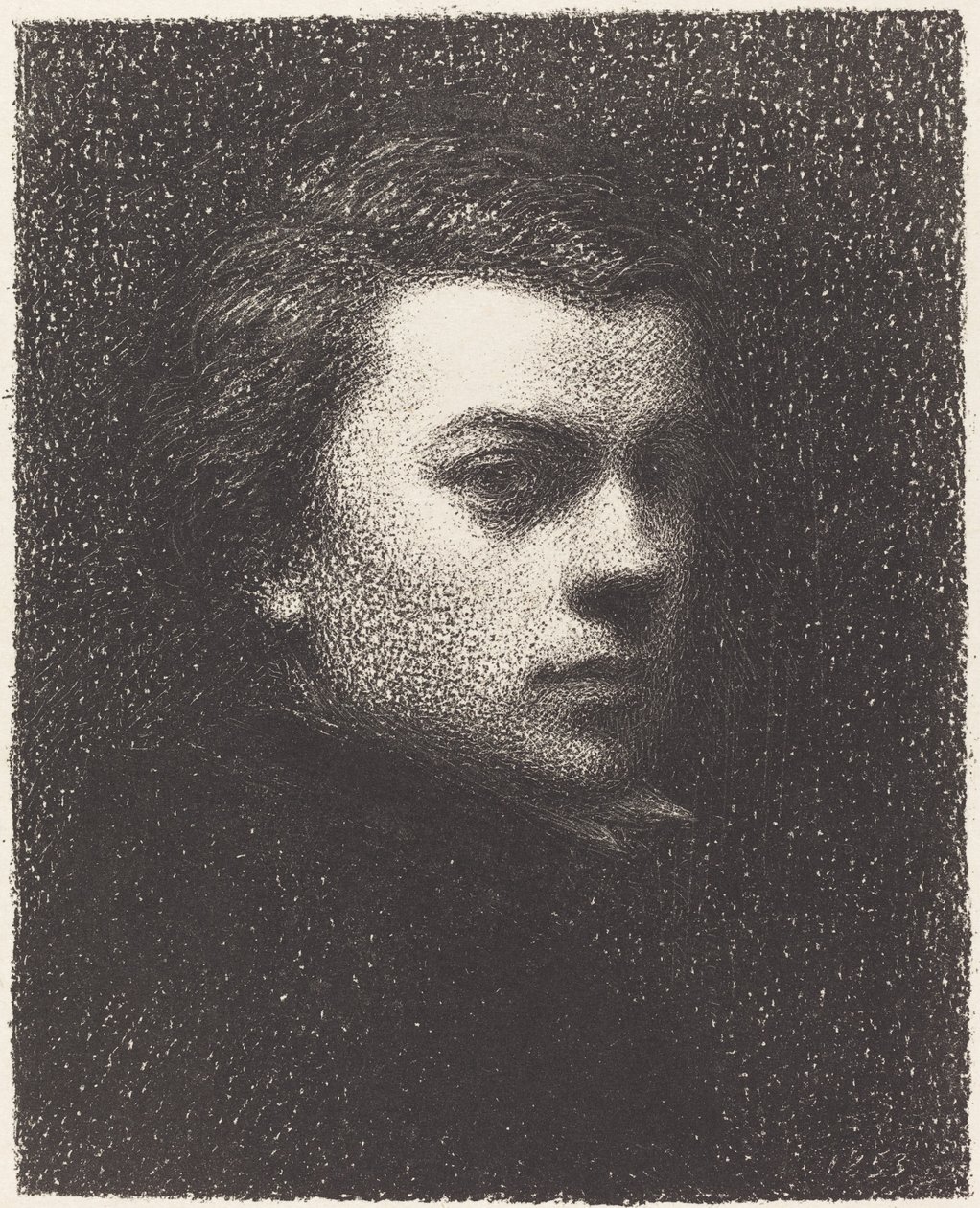 Autoportrait à dix-sept ans - Ignace Henri Jean Fantin Latour