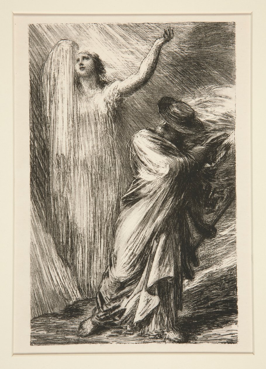 Siegfried : acte II - Ignace Henri Jean Fantin Latour