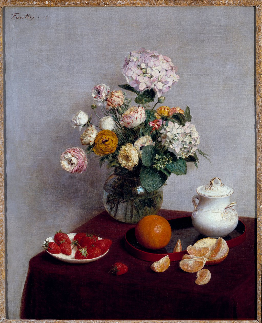 Fleurs et fruits d