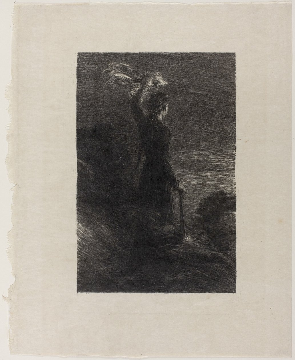 Tristan et Isolde, Acte II : Signal dans la nuit - Ignace Henri Jean Fantin Latour
